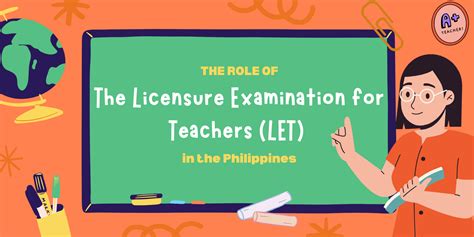 The Licensure Examination for Teachers (LET) in the Philippines: .